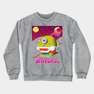 Hello Universe Crewneck Sweatshirt